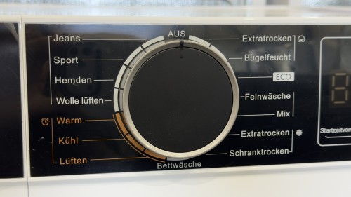 Hanseatic 8 kg, HWT8DGT – Uscator cu pompa de caldura UV Hygiene, D, import Germania 🇩🇪