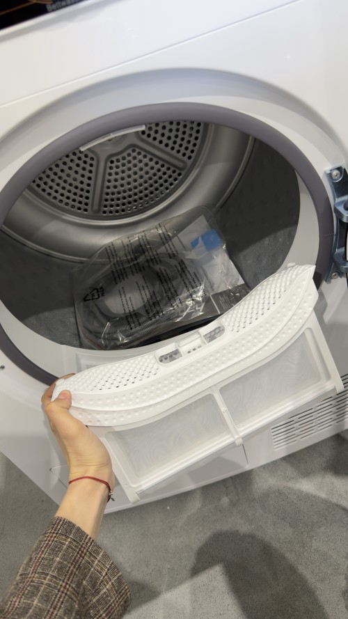 Hanseatic 8 kg, HWT8DGT – Uscator cu pompa de caldura UV Hygiene, D, import Germania 🇩🇪