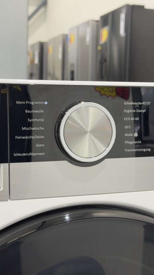 Hanseatic 7 kg, HWMM5714A3 – Mașină de spălat rufe Clasa A, Steam Hygiene, Slim 48 cm, import Germania 🇩🇪