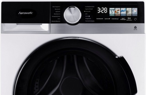Hanseatic 7 kg, HWMM5714A3 – Mașină de spălat rufe Clasa A, Steam Hygiene, Slim 48 cm, import Germania 🇩🇪