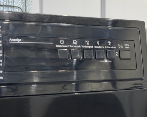 Telefunken 7 kg, T-11-400-B – Uscător de rufe Condensare, Black, import Germania 🇩🇪
