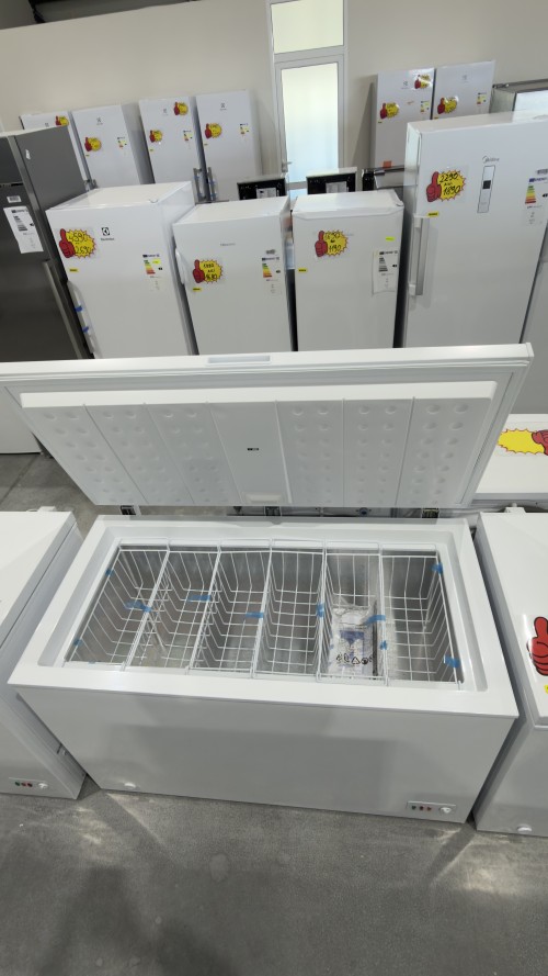 Hanseatic 300L, HGT128C – Ladă frigorifică / congelator Clasa C, import Germania 🇩🇪