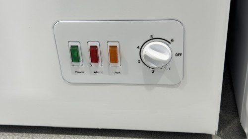 Hanseatic 300L, HGT128C – Ladă frigorifică / congelator Clasa C, import Germania 🇩🇪