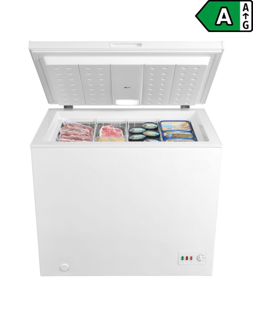 Hanseatic 200L, HGT95A – Ladă frigorifică Clasa A, import Germania 🇩🇪