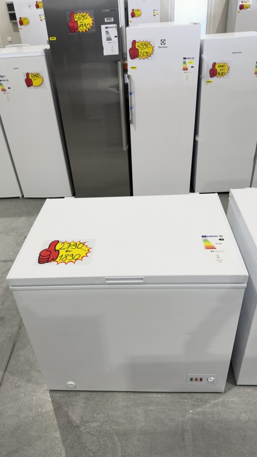 Hanseatic 200L, HGT95A – Ladă frigorifică Clasa A, import Germania 🇩🇪