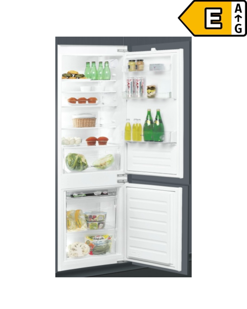Ignis 273L, ARL 6602 – Combină frigorifică încorporabilă Clasa E, 177 cm, import Germania 🇩🇪