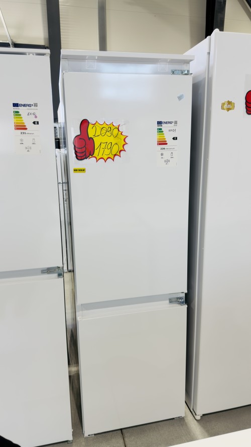 Ignis 273L, ARL 6602 – Combină frigorifică încorporabilă Clasa E, 177 cm, import Germania 🇩🇪