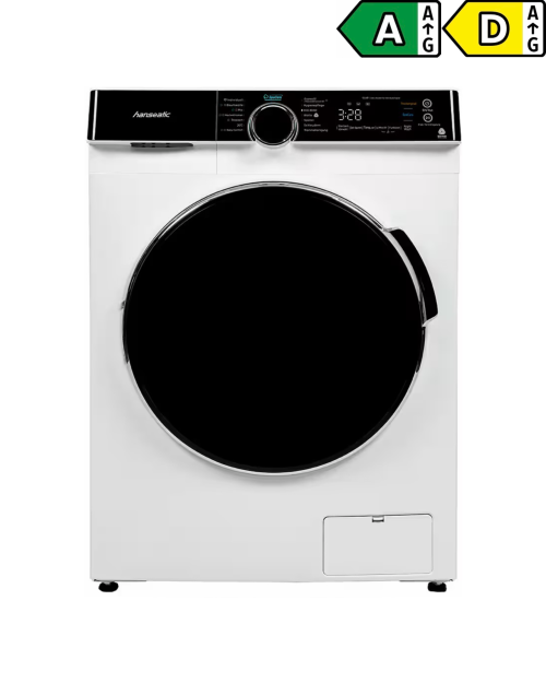 Hanseatic 8 kg / 6 kg, HWDK86AD – Mașină de spălat cu uscător Clasa A/D, 1400 RPM, Slim 48 cm, import Germania 🇩🇪