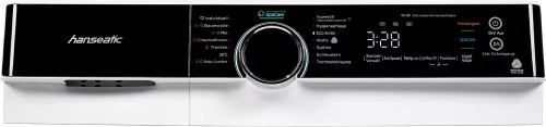 Hanseatic 8 kg / 6 kg, HWDK86AD – Mașină de spălat cu uscător Clasa A/D, 1400 RPM, Slim 48 cm, import Germania 🇩🇪