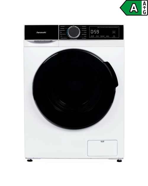 Hanseatic 7 kg, HWMA714B – Mașină de spălat rufe 1400 rpm, Steam, Slim 48 cm, import Germania 🇩🇪