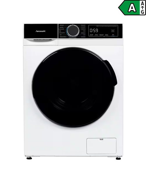 Hanseatic 7 kg, HWMA714A – Mașină de spălat rufe 1400 rpm, Steam, Clasa A, Slim 48 cm, import Germania 🇩🇪