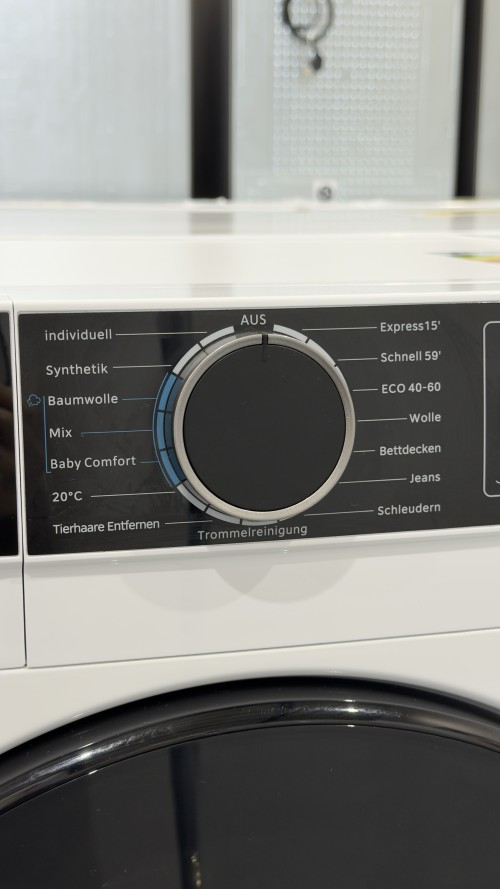 Hanseatic 7 kg, HWMA714A – Mașină de spălat rufe 1400 rpm, Steam, Clasa A, Slim 48 cm, import Germania 🇩🇪