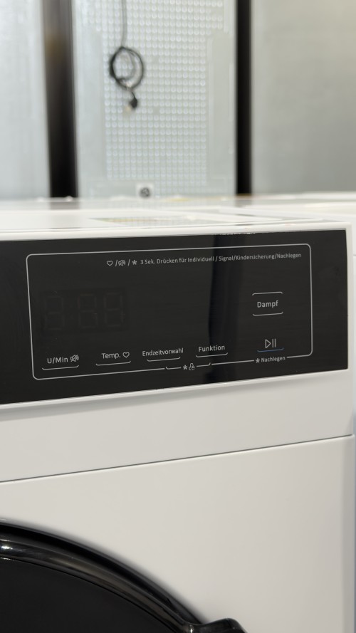 Hanseatic 7 kg, HWMA714A – Mașină de spălat rufe 1400 rpm, Steam, Clasa A, Slim 48 cm, import Germania 🇩🇪