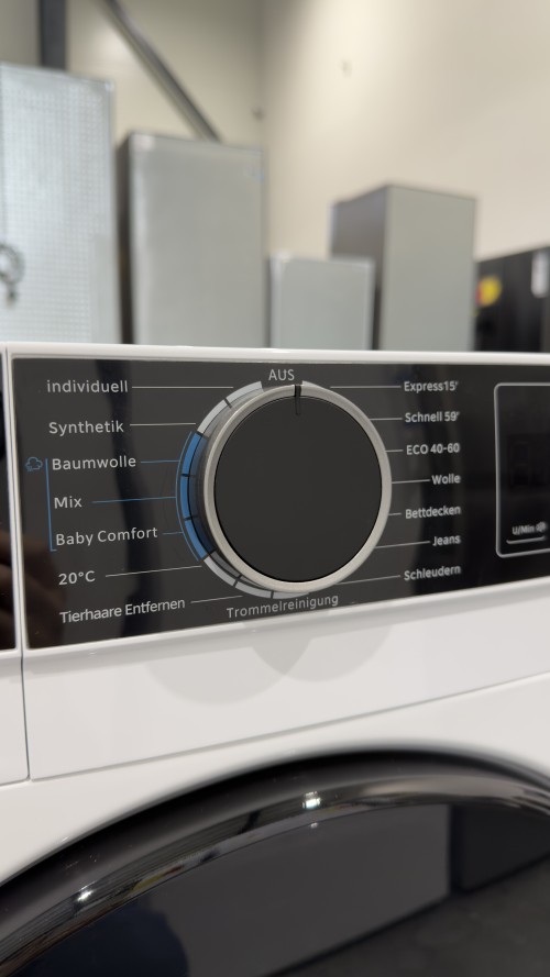 Hanseatic 7 kg, HWMA714A – Mașină de spălat rufe 1400 rpm, Steam, Clasa A, Slim 48 cm, import Germania 🇩🇪