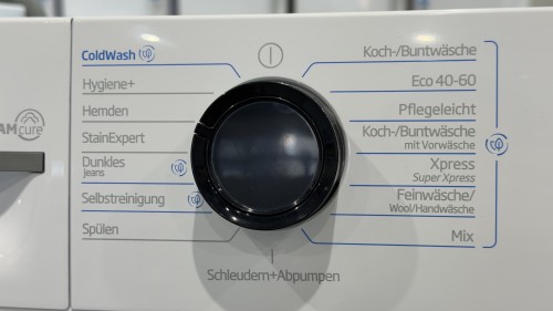 Beko 8 kg, BM3WFU3841X – Mașină de spălat rufe 1400 rpm, Clasa A, SteamCure, import Germania 🇩🇪