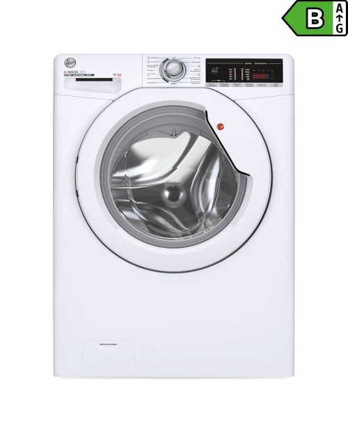Hoover 10 kg, H3WOSQ4105TA4-84 – Mașină de spălat rufe 1400 rpm, Clasa B, Wi-Fi, import Germania 🇩🇪