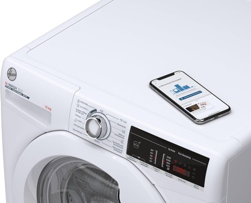 Hoover 10 kg, H3WOSQ4105TA4-84 – Mașină de spălat rufe 1400 rpm, Clasa B, Wi-Fi, import Germania 🇩🇪