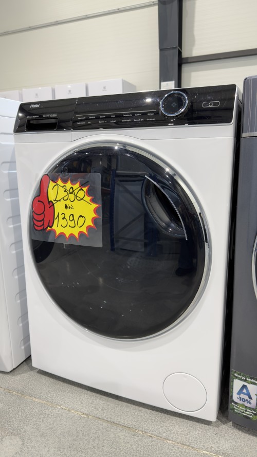 Haier 8 kg, HW80-B14979TU1, mașină de spălat rufe 1400 rpm, Clasa A, Direct Motion – import Germania 🇩🇪