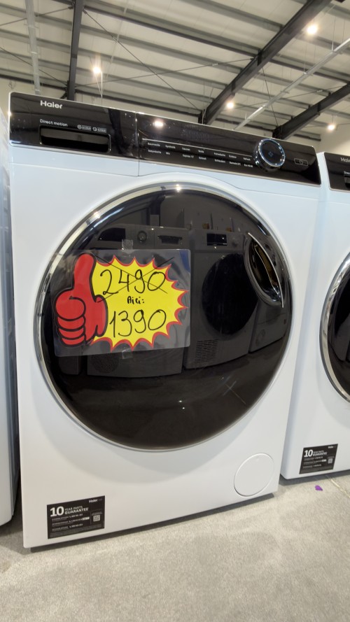 Haier 8 kg, HW80-B14979TU1, mașină de spălat rufe 1400 rpm, Clasa A, Direct Motion – import Germania 🇩🇪