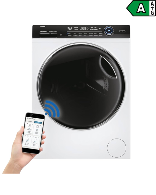 Haier 8 kg, HW80-B14979TU1, mașină de spălat rufe 1400 rpm, Clasa A, Direct Motion – import Germania 🇩🇪