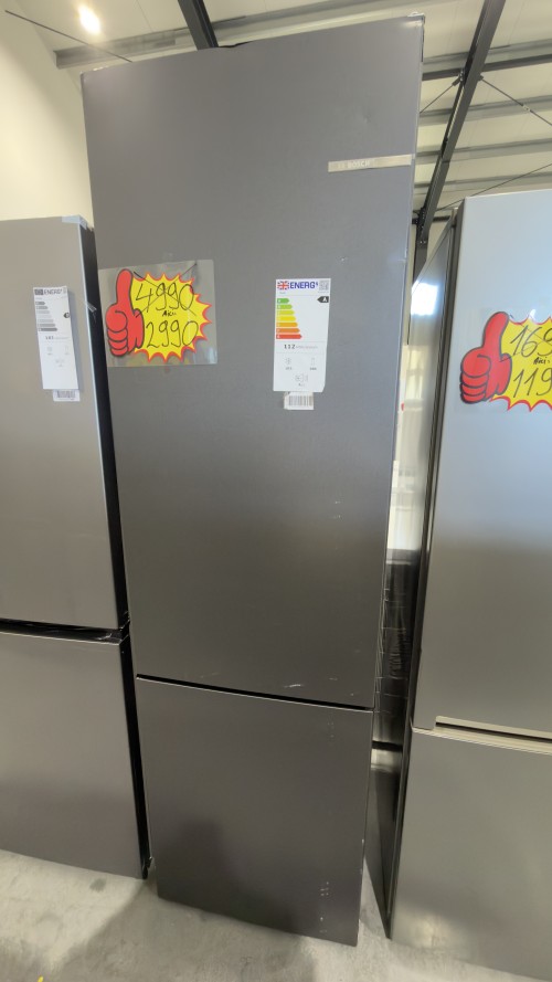 Bosch 363 L, KGN39OCAF – Combină frigorifică Clasa A, Total No Frost, 203 cm, import Germania 🇩🇪