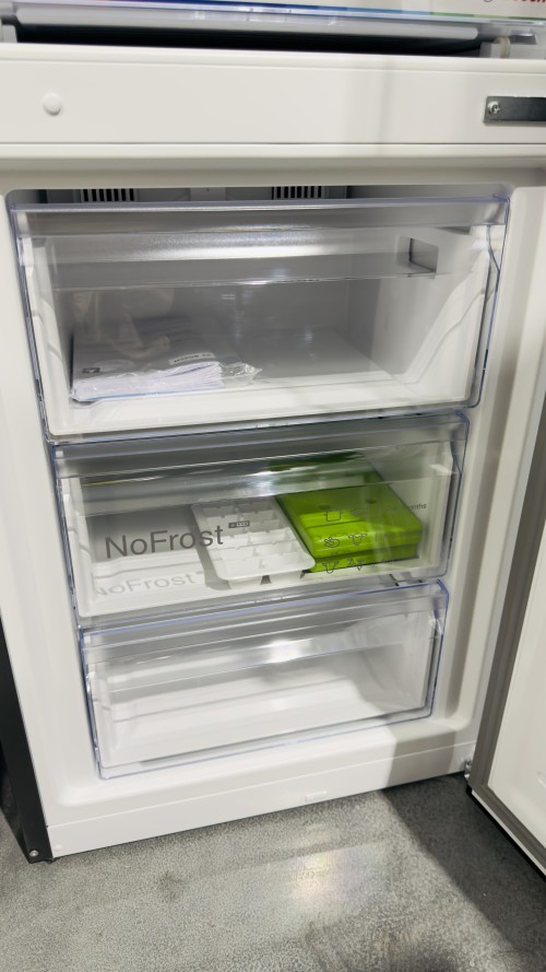 Bosch 363 L, KGN39OCAF – Combină frigorifică Clasa A, Total No Frost, 203 cm, import Germania 🇩🇪