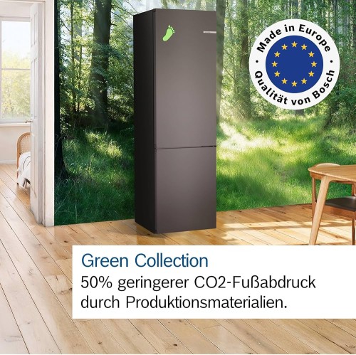 Bosch 363 L, KGN39OCAF – Combină frigorifică Clasa A, Total No Frost, 203 cm, import Germania 🇩🇪