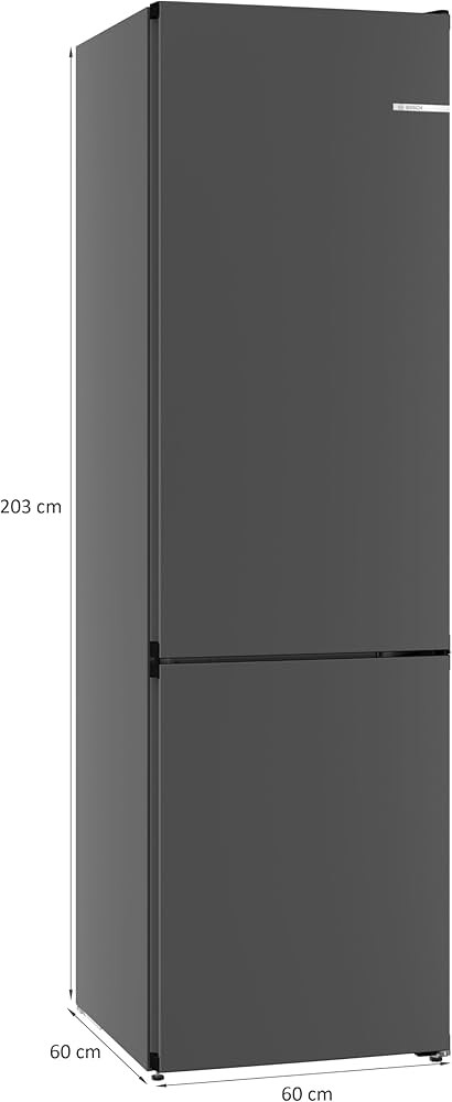 Bosch 363 L, KGN39OCAF – Combină frigorifică Clasa A, Total No Frost, 203 cm, import Germania 🇩🇪