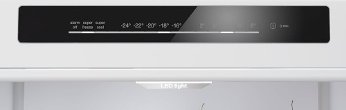 Bosch 363 L, KGN39OCAF – Combină frigorifică Clasa A, Total No Frost, 203 cm, import Germania 🇩🇪