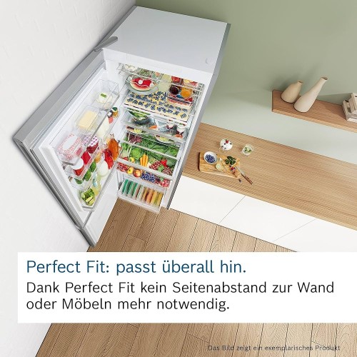 Bosch 363 L, KGN39OCAF – Combină frigorifică Clasa A, Total No Frost, 203 cm, import Germania 🇩🇪