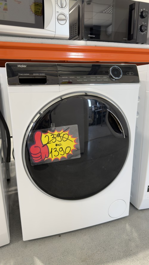 Haier 8 kg, HW80-B14979TU1, mașină de spălat rufe 1400 rpm, Clasa A, Direct Motion – import Germania 🇩🇪