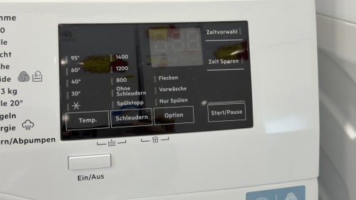 AEG 8 kg, L6FBA51480 – Mașină de spălat rufe 1400 rpm, Clasa A, ProSense, import Germania 🇩🇪