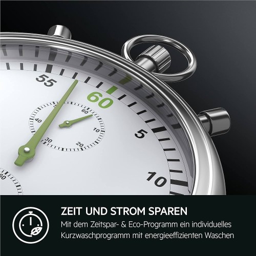 AEG 8 kg, L6FBA51480 – Mașină de spălat rufe 1400 rpm, Clasa A, ProSense, import Germania 🇩🇪