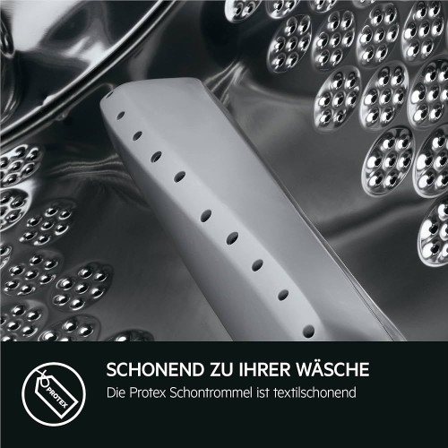 AEG 8 kg, L6FBA51480 – Mașină de spălat rufe 1400 rpm, Clasa A, ProSense, import Germania 🇩🇪