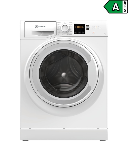 Bauknecht 8 kg, WAM 814 A – Mașină de spălat rufe 1400 rpm, Clasa A, Inverter Motor, import Germania 🇩🇪