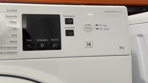 Bauknecht 8 kg, WAM 814 A – Mașină de spălat rufe 1400 rpm, Clasa A, Inverter Motor, import Germania 🇩🇪