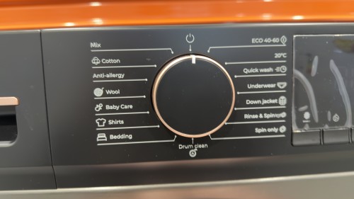 Cecotec 9 kg, 01928 – Mașină de spălat rufe 1400 rpm, Clasa A, Steam, Inverter, import Germania 🇩🇪