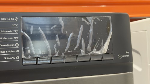 Cecotec 9 kg, 01928 – Mașină de spălat rufe 1400 rpm, Clasa A, Steam, Inverter, import Germania 🇩🇪