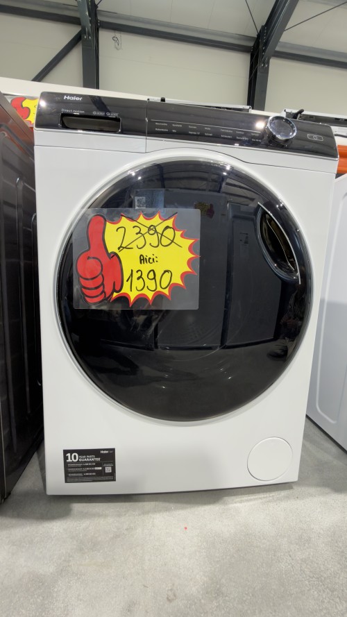 Haier 8 kg, HW80-B14979TU1, mașină de spălat rufe 1400 rpm, Clasa A, Direct Motion – import Germania 🇩🇪