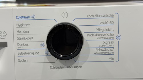 Beko 8 kg, BM3WFU3841X – Mașină de spălat rufe 1400 rpm, Clasa A, SteamCure, import Germania 🇩🇪