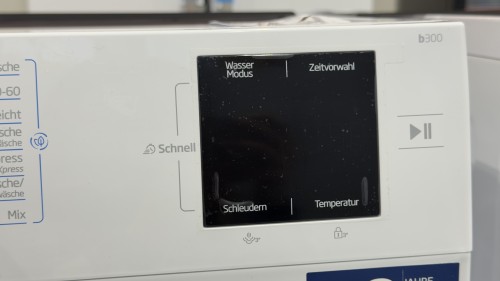 Beko 8 kg, BM3WFU3841X – Mașină de spălat rufe 1400 rpm, Clasa A, SteamCure, import Germania 🇩🇪