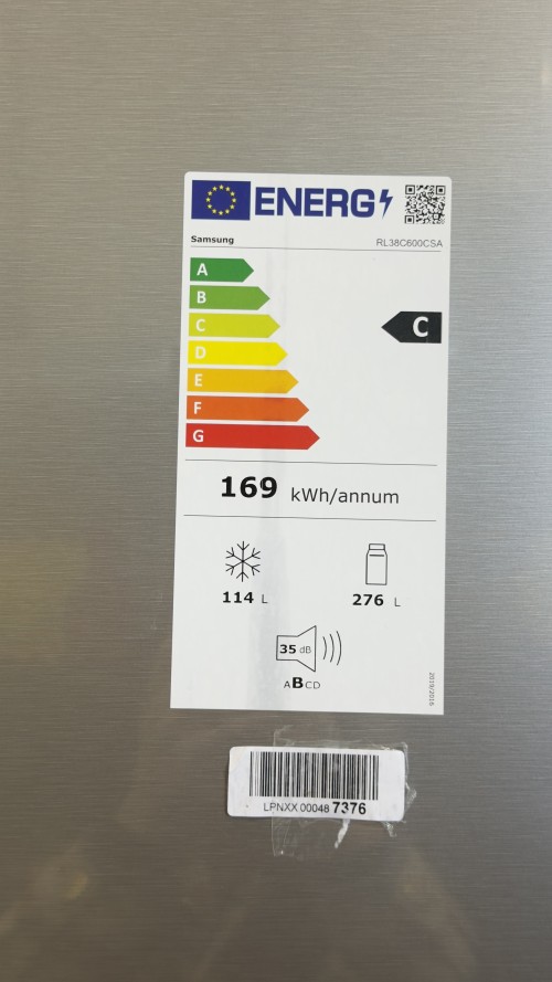 Samsung 390L, RL38C600CSA – Combină frigorifică Clasa C, SmartThings, No Frost, import Germania 🇩🇪