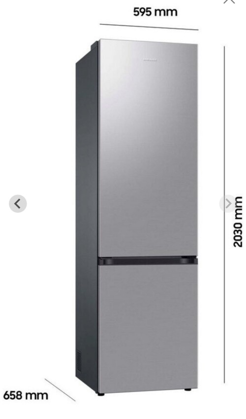 Samsung 390L, RL38C600CSA – Combină frigorifică Clasa C, SmartThings, No Frost, import Germania 🇩🇪