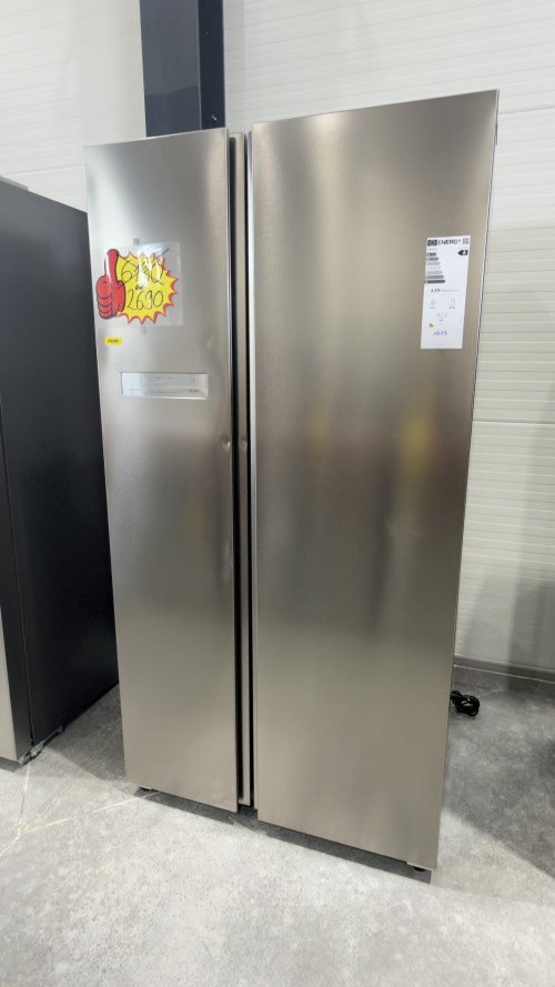 Hanseatic 592L, HSBS17590AI – Combină Frigorifică Side by Side Clasa A, No Frost, import Germania 🇩🇪
