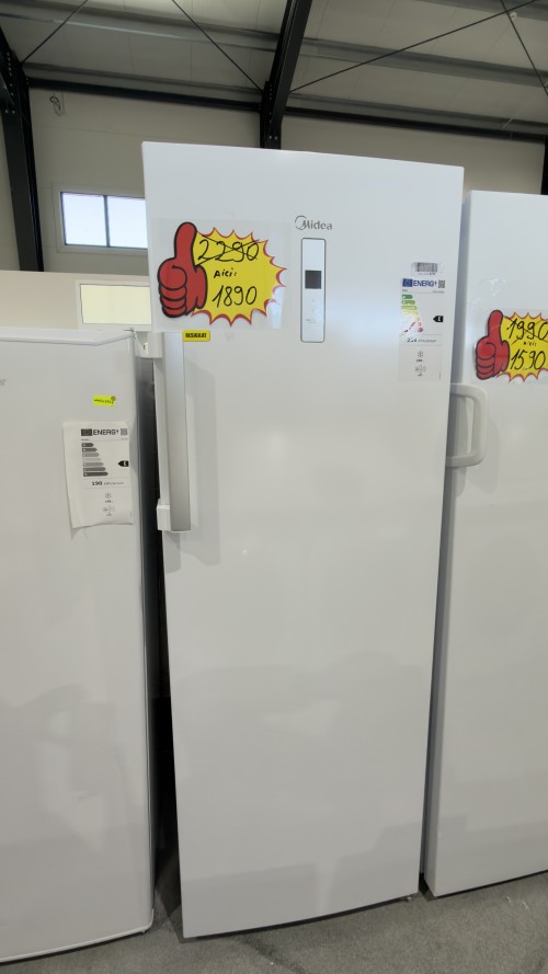 Midea 238L, MDRU333FZE01 – Congelator vertical No Frost, convertibil în frigider și congelator, import Germania 🇩🇪