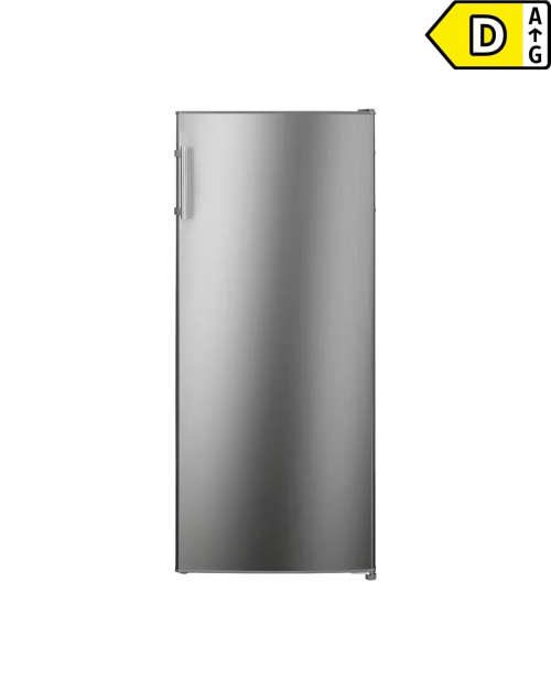Hanseatic 168L, HGS14355DI – Congelator vertical No Frost, inox, import Germania 🇩🇪