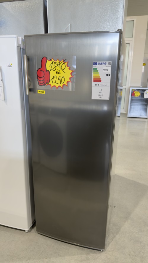 Hanseatic 168L, HGS14355DI – Congelator vertical No Frost, inox, import Germania 🇩🇪