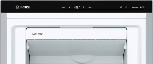 Bosch 242L, GSN36AIEP – Congelator vertical No Frost, Seria 6, inox antiamprentă, import Germania 🇩🇪