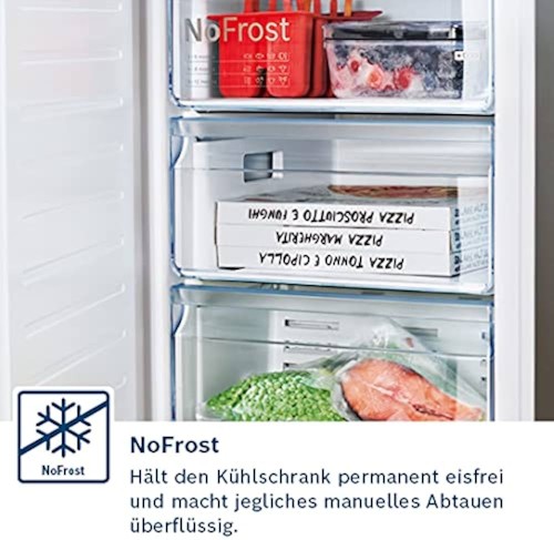 Bosch 242L, GSN36AIEP – Congelator vertical No Frost, Seria 6, inox antiamprentă, import Germania 🇩🇪