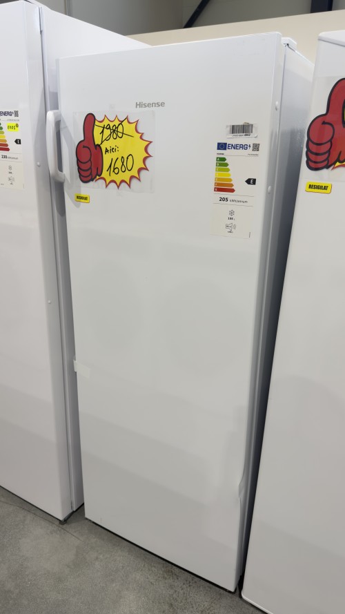 Hisense 155L, FV191N4AW2 – Congelator vertical No Frost, display LED, import Germania 🇩🇪